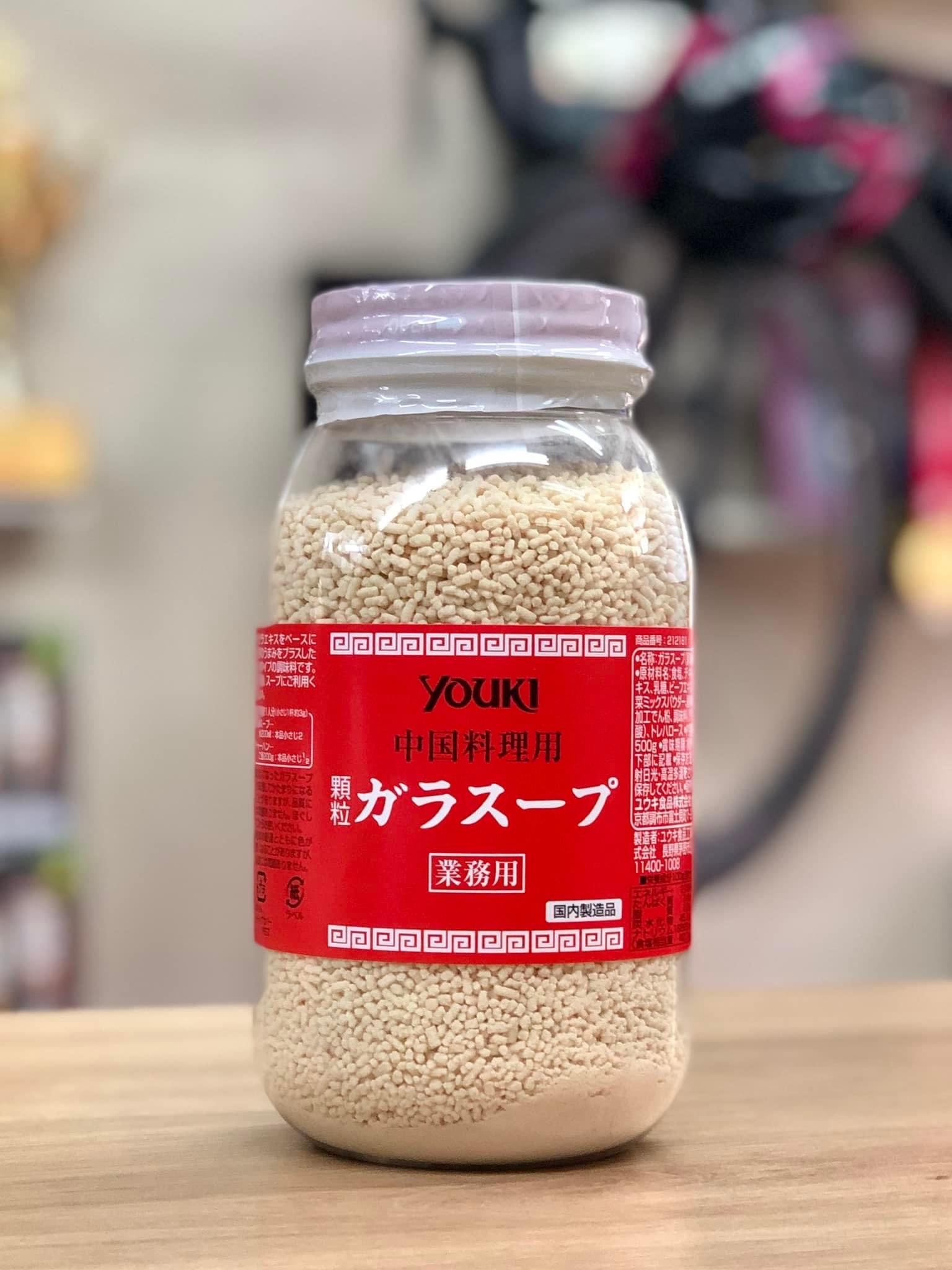 Hạt Nêm Youki Nhật Bản 500g